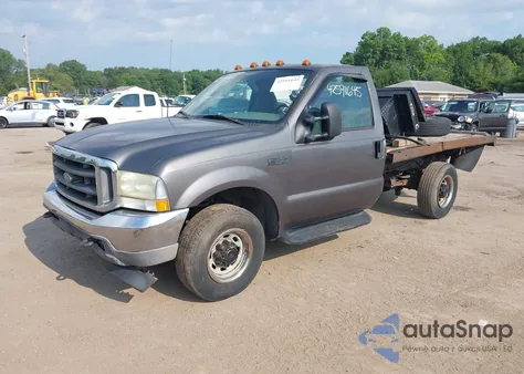 2003 Ford F-350 Xl/Xlt z USA, uszkodzony, nr VIN 1FDSF34L43EC81624